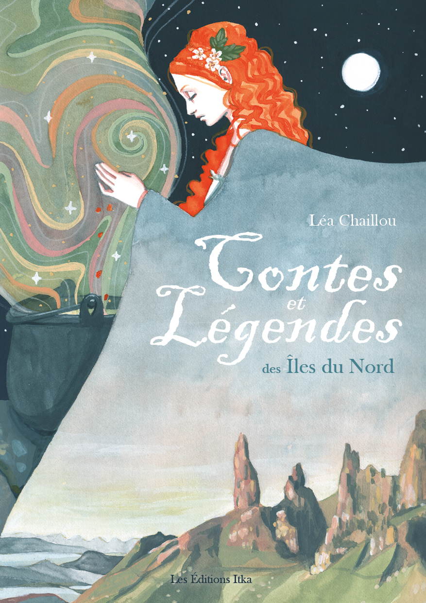 Couverture de "Contes et Légendes des îles du Nord" - Éditions Itka